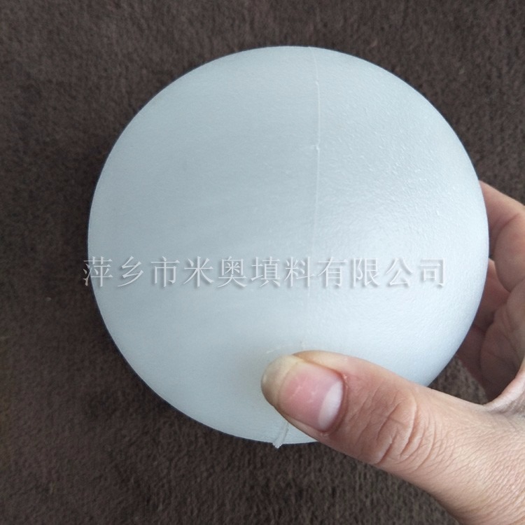 米奥填料供应100mm塑料空心球 厂家直销120mm聚丙烯空心球