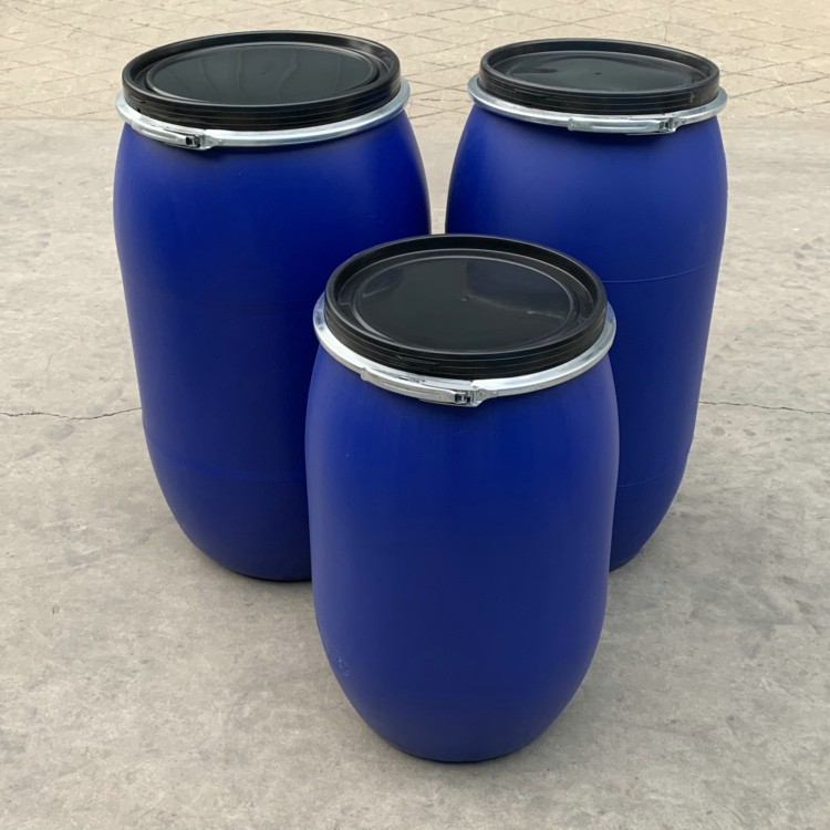 200公斤堆码塑料桶 标准200公斤聚乙烯塑料桶