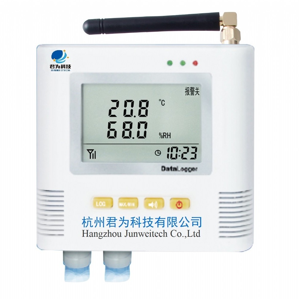 君为科技GPRS温湿度记录仪JW95-2G无线温湿度记录仪