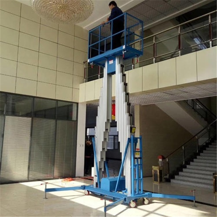 能进电梯的升降机 小型升降机升降6米8米10米12米 高空作业平台 厂家批发零售 招代理加盟商