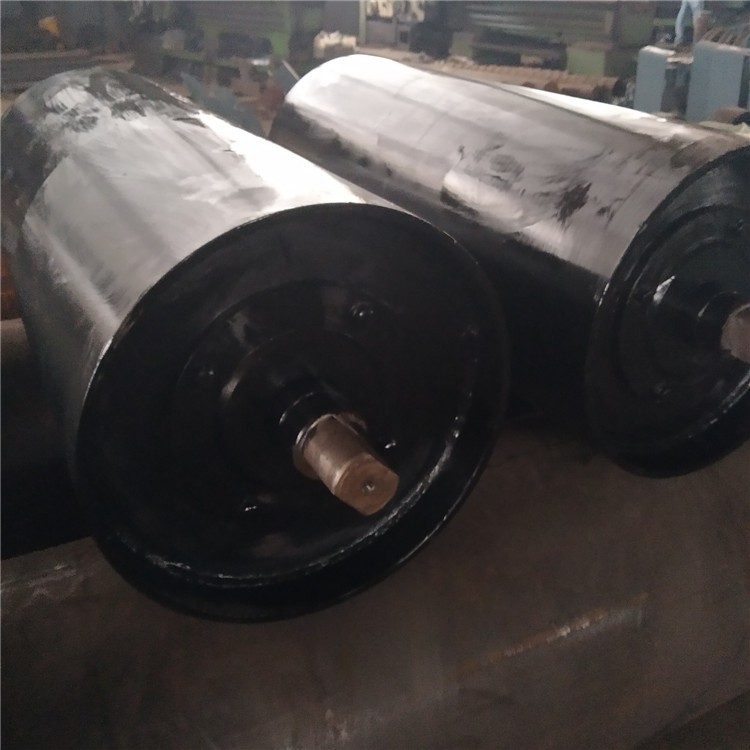 加工定制 直径1600包胶滚筒 直径1000x1600排渣滚筒 使用周期长