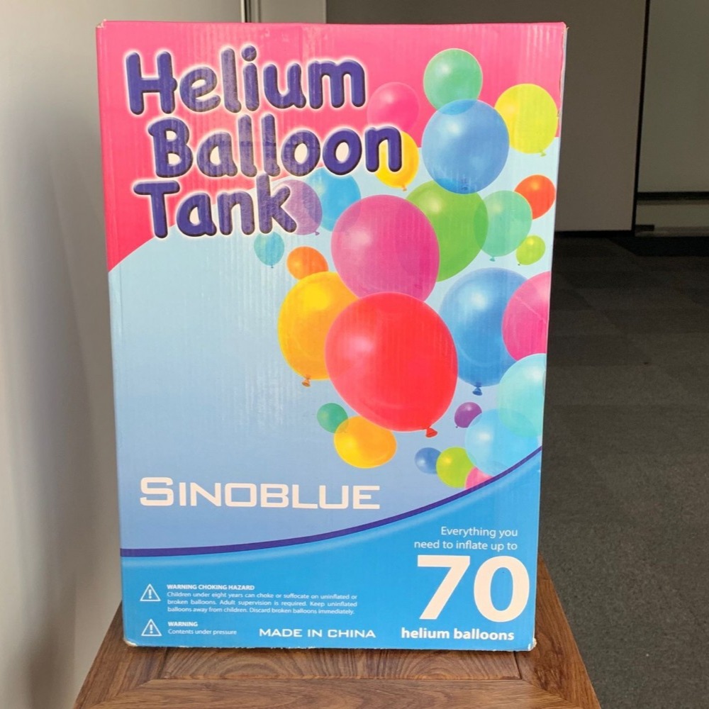 家庭式便携氦气罐生日聚会婚房布置浪漫气球动物气球充换气周边配送