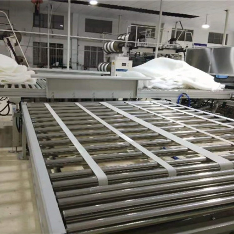 床垫设备   工业自动化   工业流水线  自动化设备  智能自动化  仓储自动化