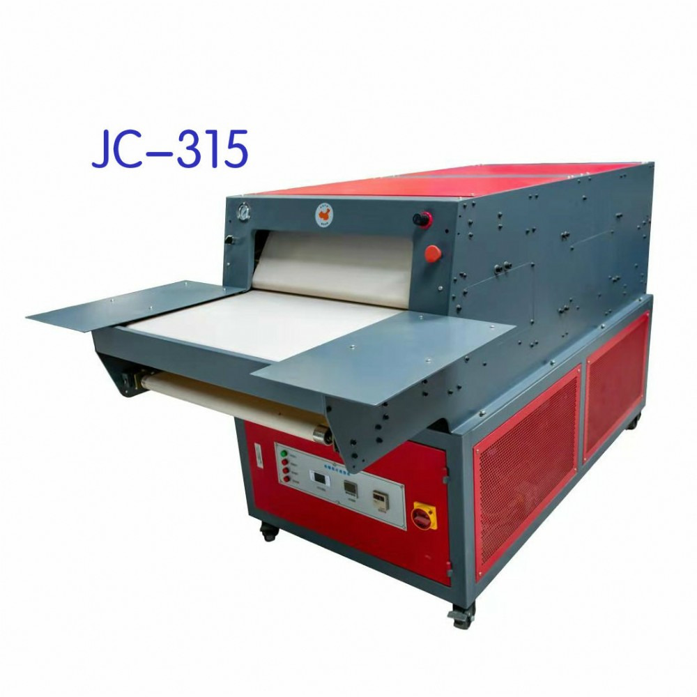 厂家直供jc-315小型多功能低温热熔港宝压边顺薄成型机质量好价格低产量高可贴合烫衬复合一机多用