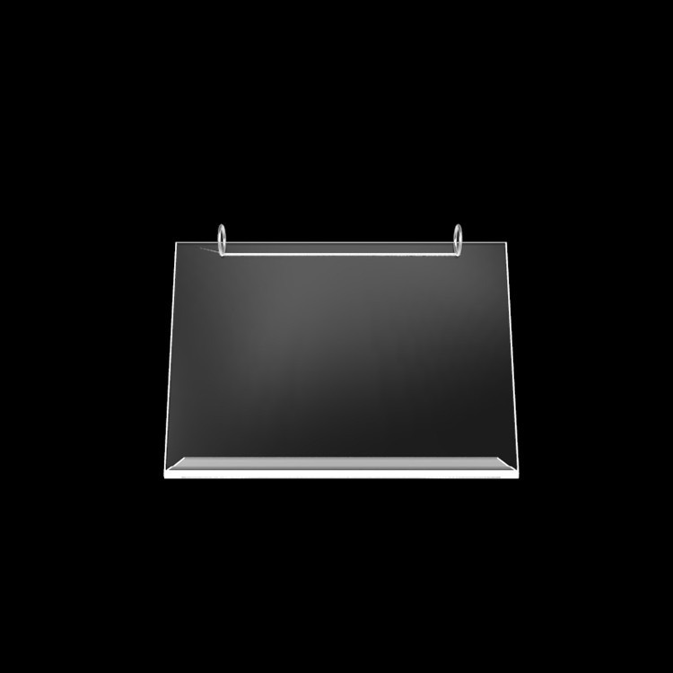 展航塑胶丹阳亚克力台历 亚克力透明台历架 亚克力板 支持定制