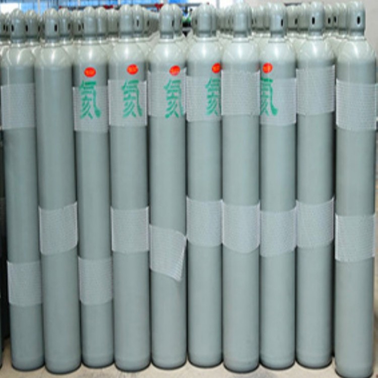 金属制造高纯氦气10升40升金属焊接保护气高纯氦气钢瓶充换气
