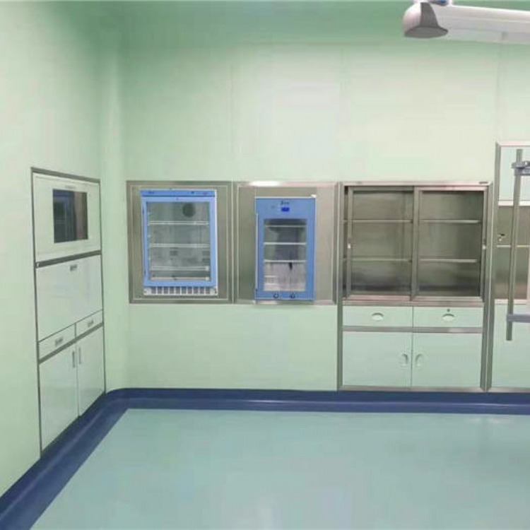 手术间保暖柜入墙式 嵌入式保温柜