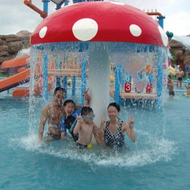 广州水上乐园设备厂家直销 儿童戏水小品 雨蘑菇
