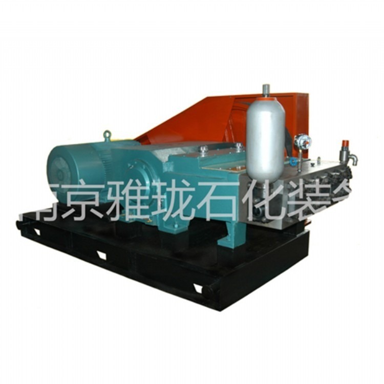 南京雅珑3ZW80高压泵 高压柱塞泵  高压清洗泵   油田柱塞泵价格