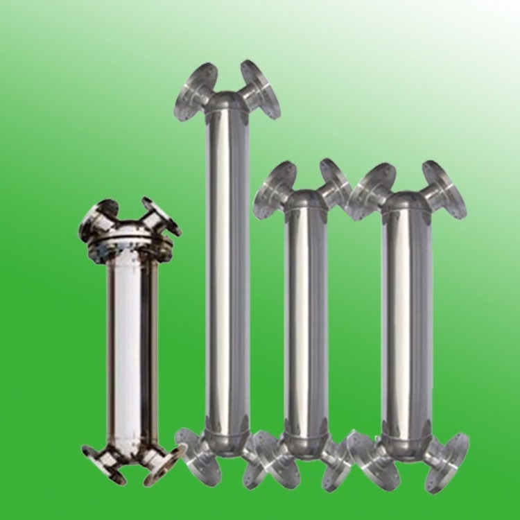 蒸汽换热器 化工用钛材管壳式换热器 可拆式螺纹管换热器