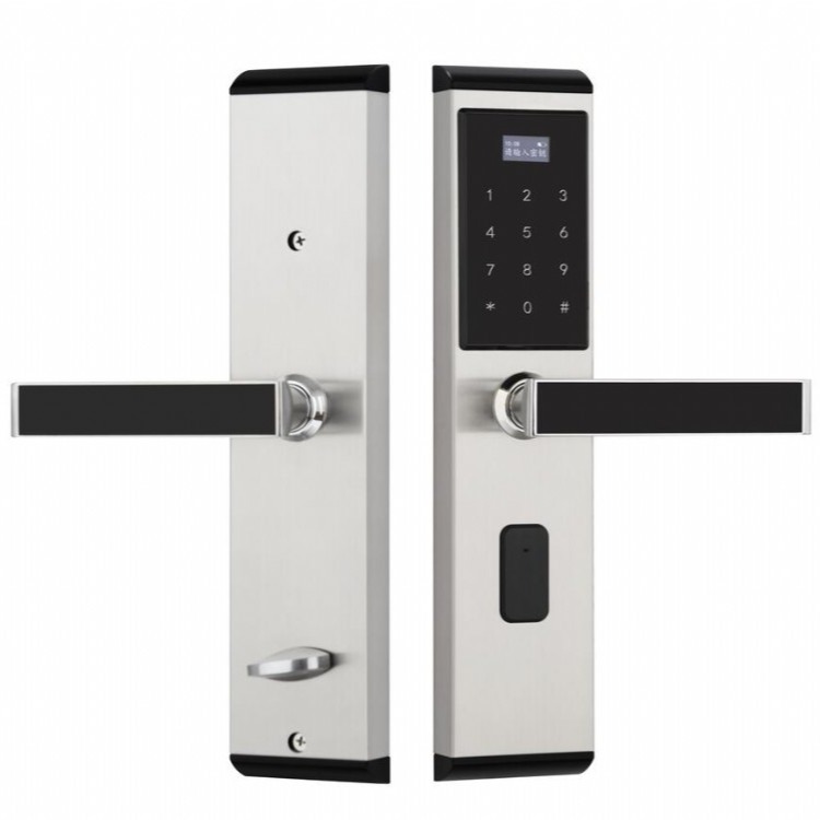 厂家直销密码锁 酒店门锁宾馆IC卡感应锁公寓刷卡锁办公室磁卡电子