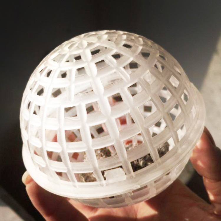 惠安县厂家直供-悬浮球-球形悬浮生物填料-悬浮填料