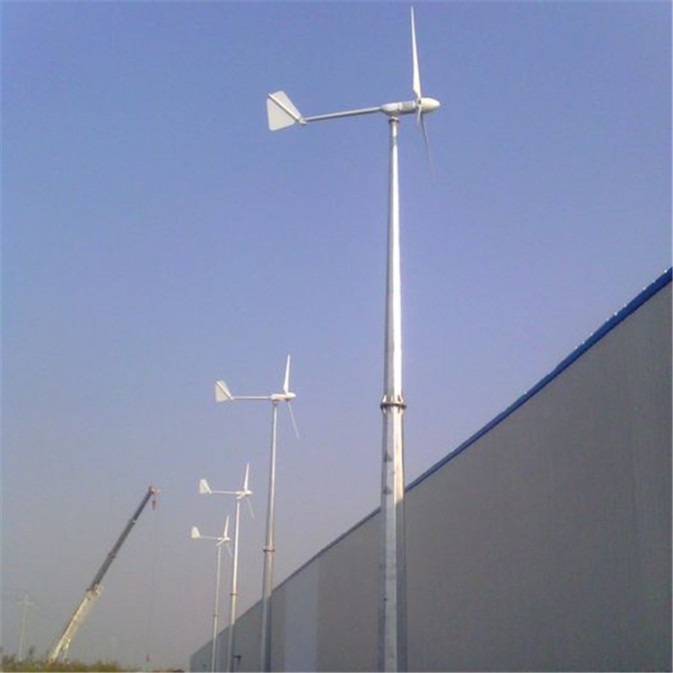 邢台  价格优惠 1000w民用型风力发电机 小型风光互补发电机