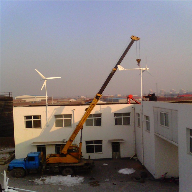 冀州 500瓦风光互补发电机 取暖使用 低震动运行
