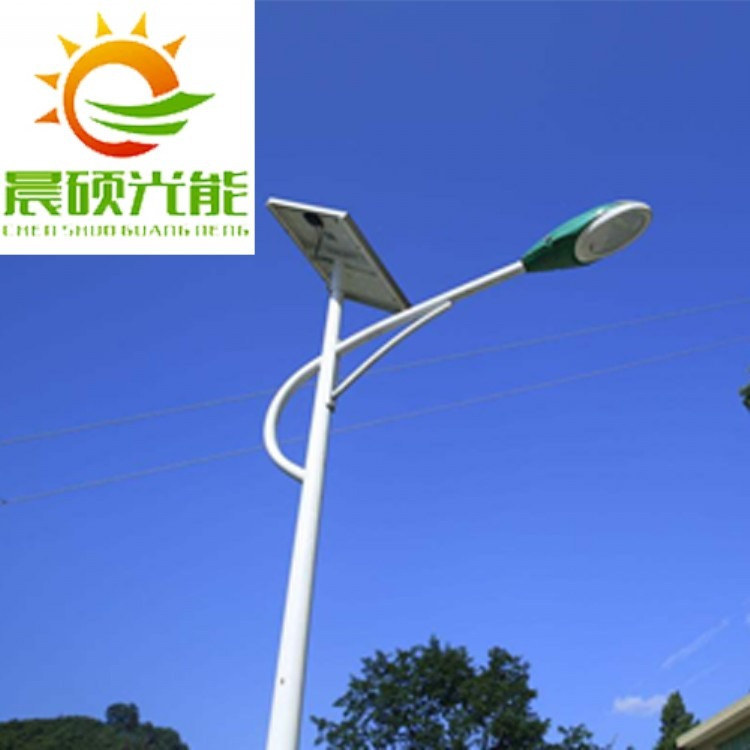 太阳能路灯   家用太阳能路灯  工程路灯时控光控路灯新农村路灯  欧硕节能环保20瓦太阳能路灯