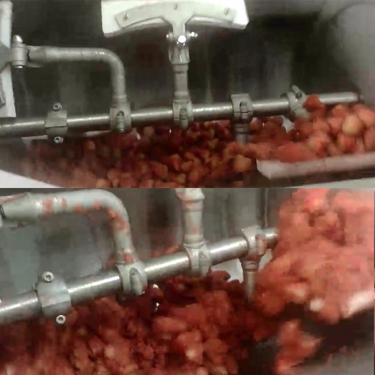 隆泽草莓酱加工设备 负压抽真空设备 保留果酱色泽鲜艳