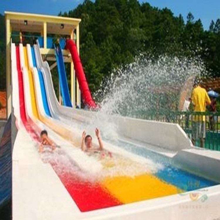 水上游乐设施-水上乐园设施-水上滑梯-彩虹滑梯