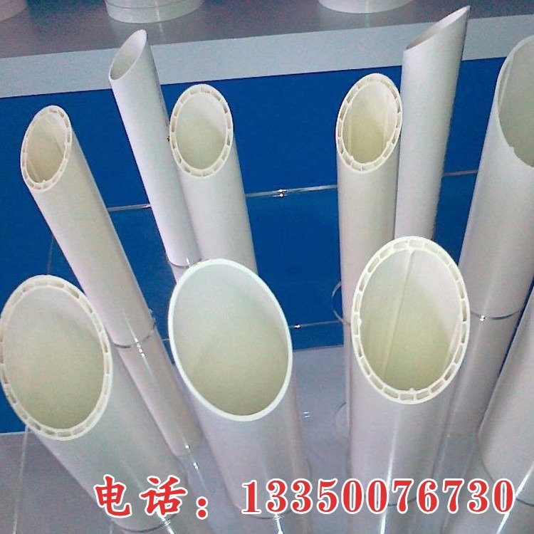四川排水管系列 pvc-u排水管材 白色PVC管材