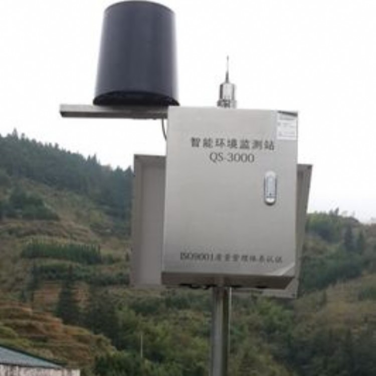 清易QS-3000无线雨量监测站 遥测雨量站 清易供应商