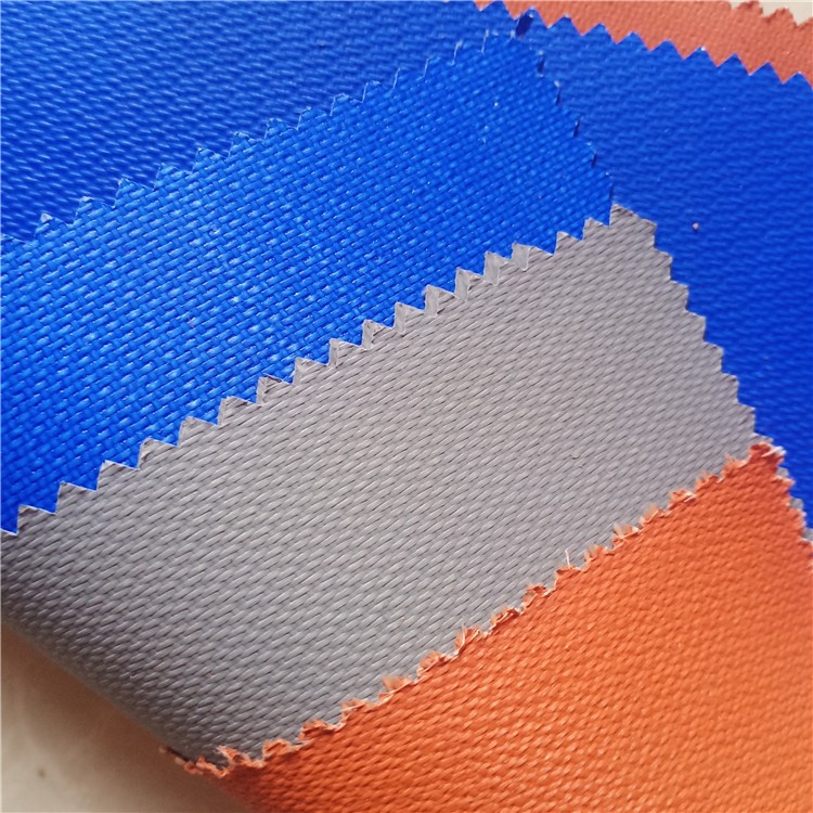 奥利厂家生产 纳米帆布 硅胶防火布 无机防火布