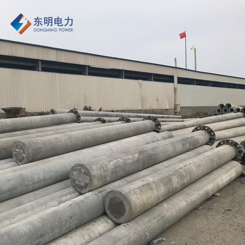北京8米水泥电线杆价格  产地货源