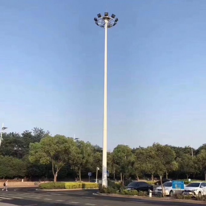 定制高杆灯 20米升降式高杆灯 优质道路高杆灯 公路专用高杆灯 led高杆灯