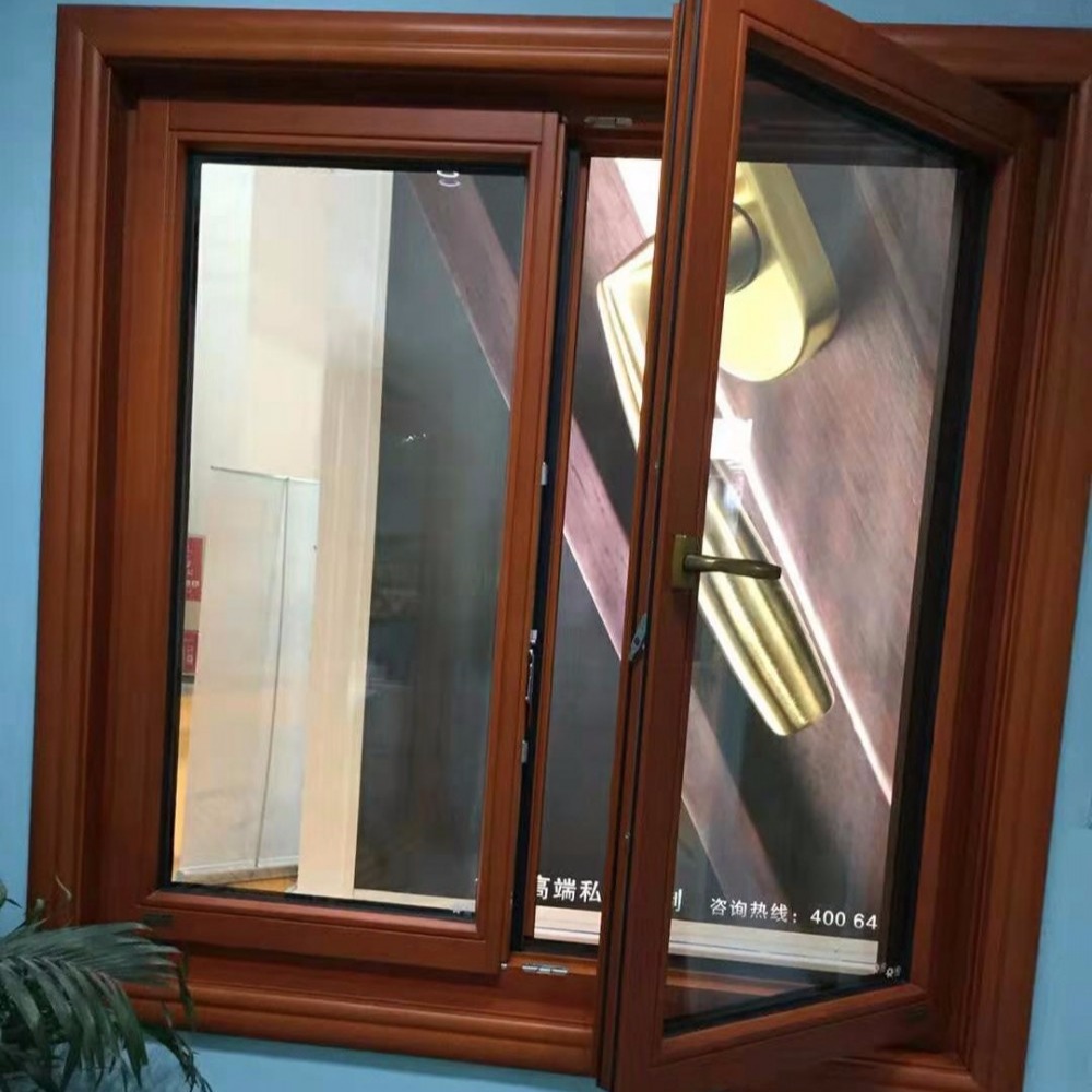 山东临沂铝包木门窗 新式的铝包木门窗 汉邦柏森铝包木门窗价位