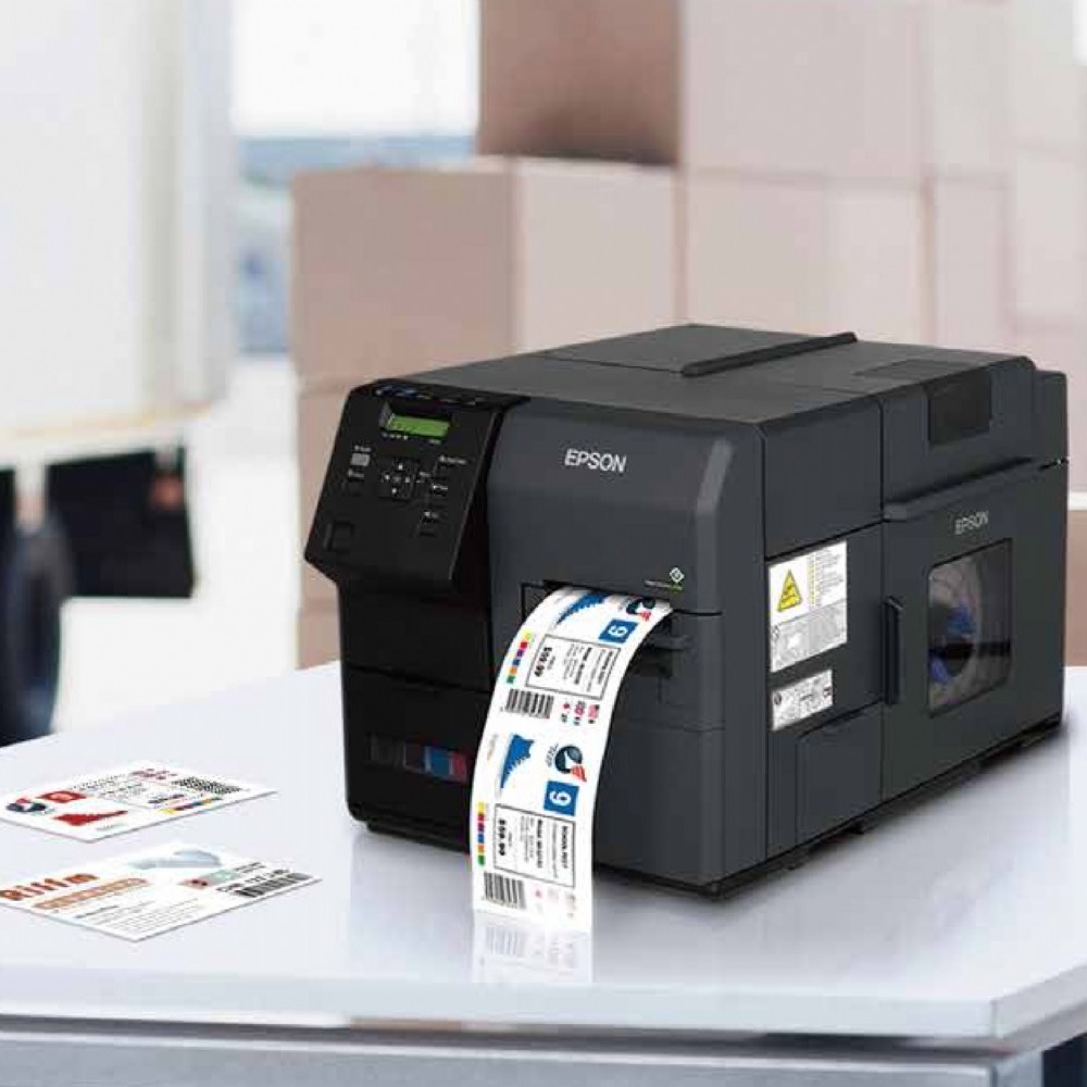 彩色标签打印机彩色不干胶打印机数码标签印刷机