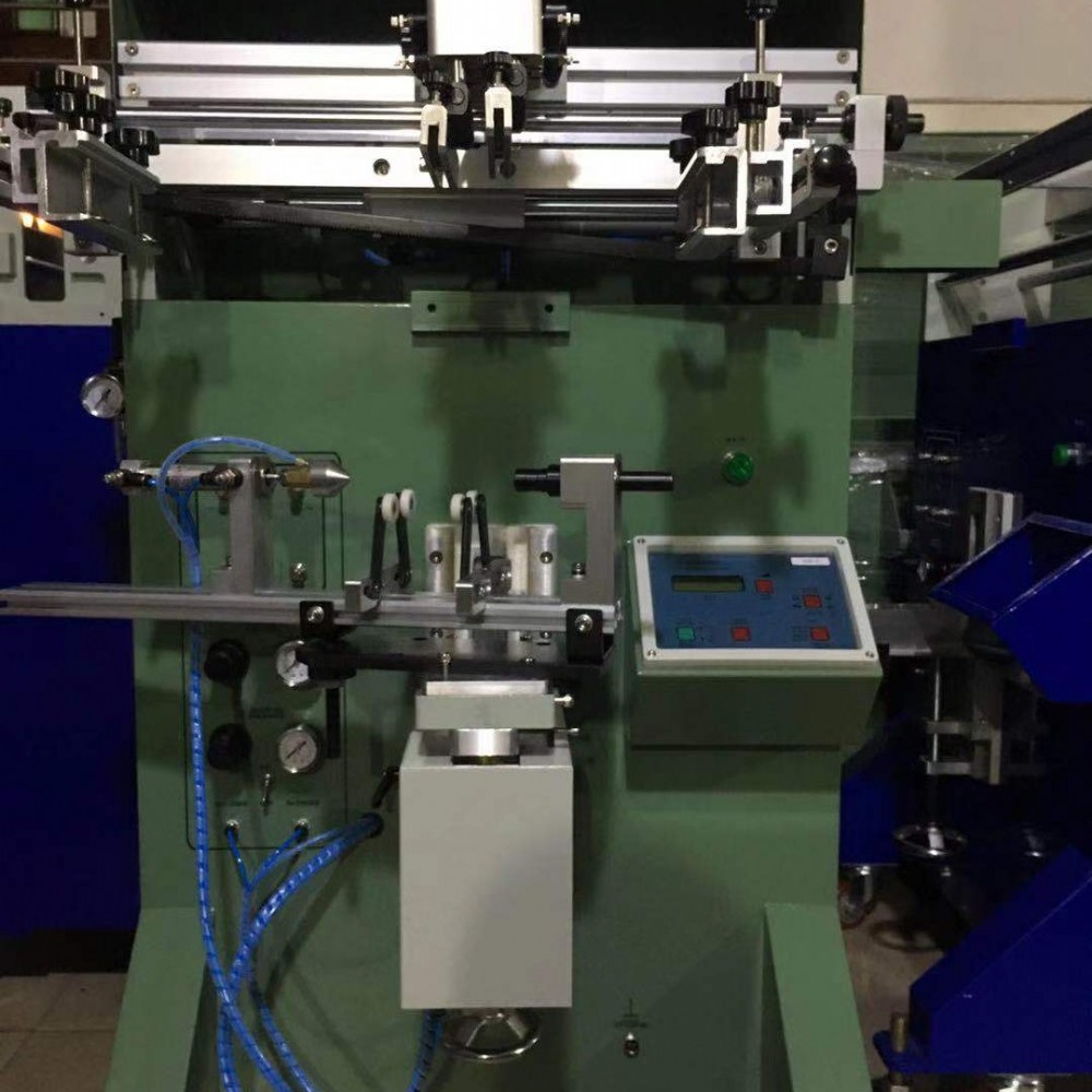 塑料管丝印机pvc胶管滚印机玻璃管丝网印刷机厂家