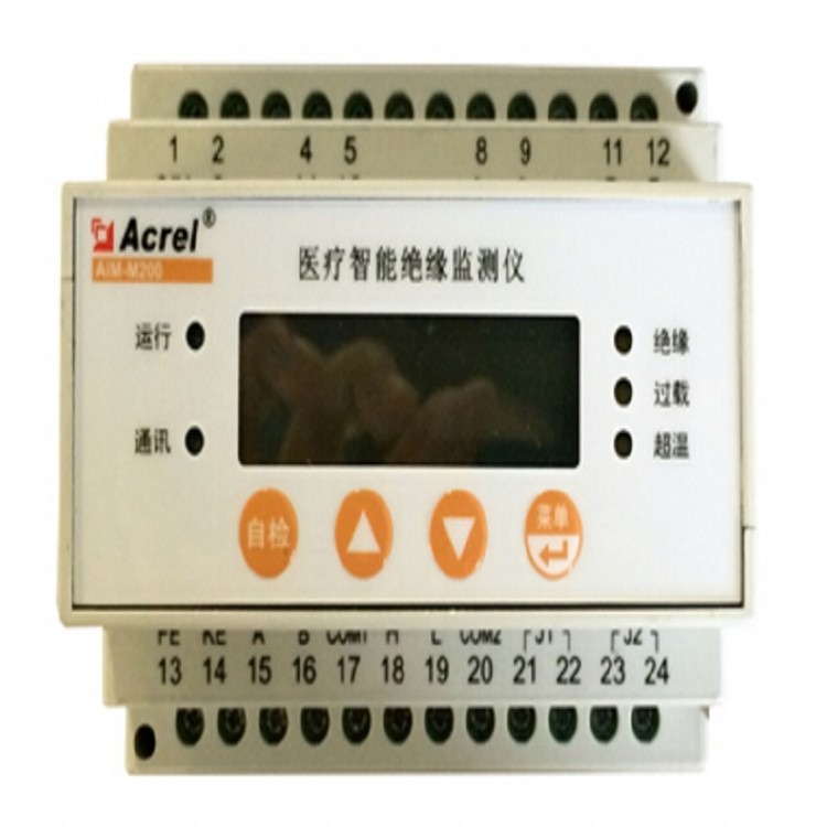 IT系统 继电器输出 绝缘检测仪 医院专用 AIM-M200 