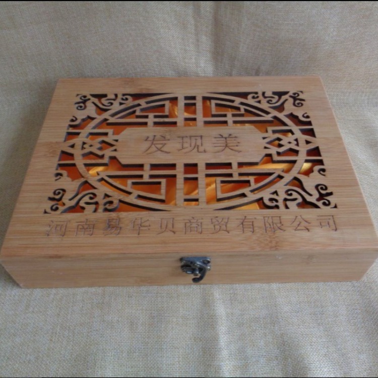 实木包装盒木质礼品盒红酒盒实木木盒茶叶盒木质包装生产厂家