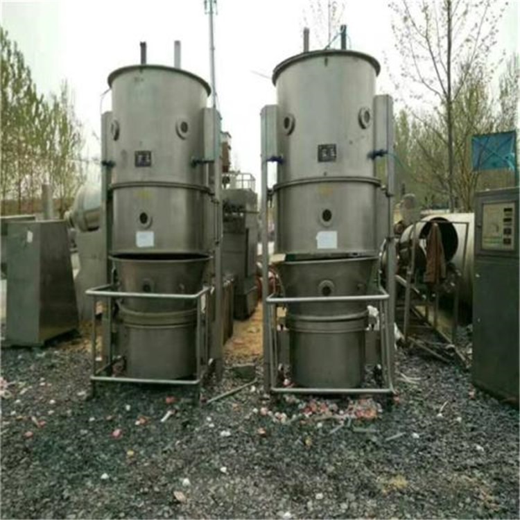 晟翰回收二手沸腾干燥机 二手干燥机 二手沸腾制粒机价格
