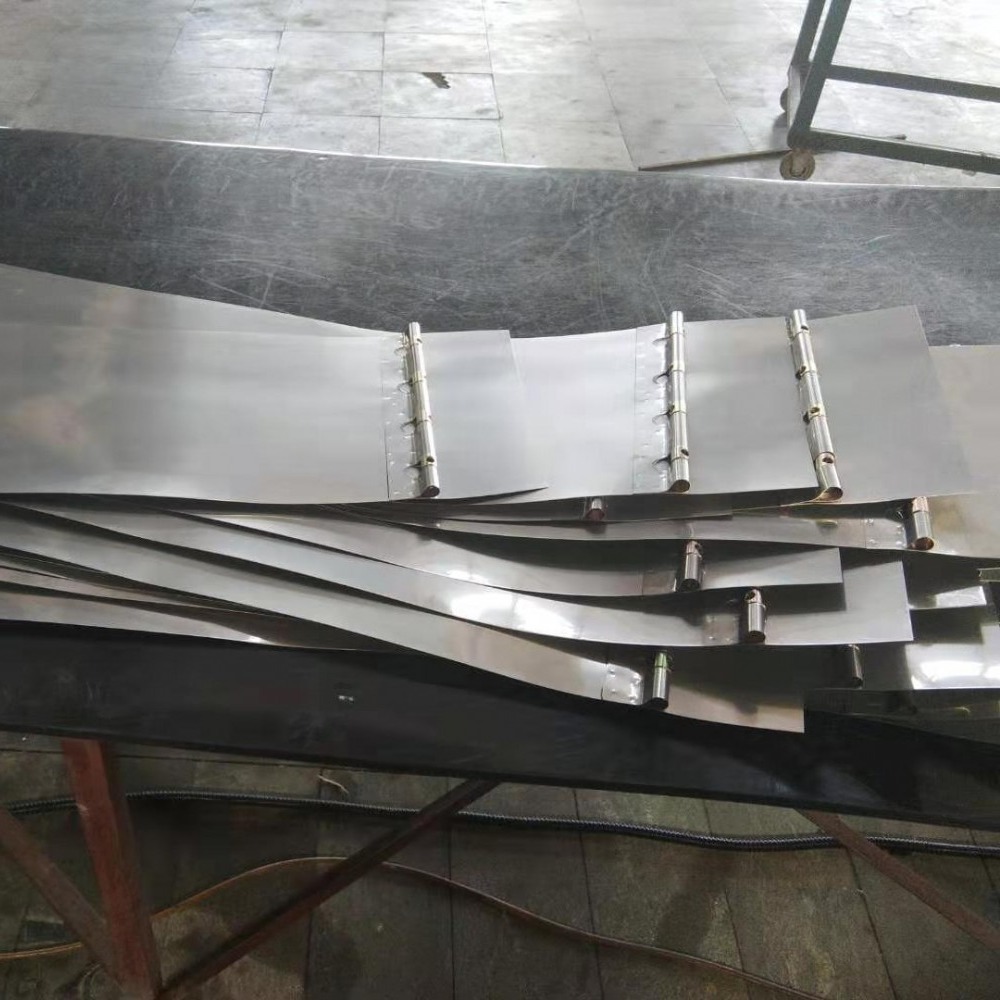 供应哈尔滨地区塑钢缠绕管专用不锈钢卡箍