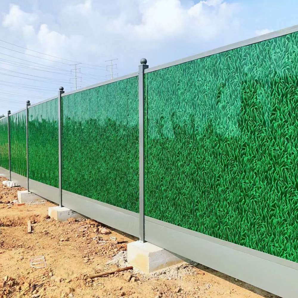 厂家批发市政建筑护栏 施工围蔽板 镀锌钢板围挡 彩钢夹心板