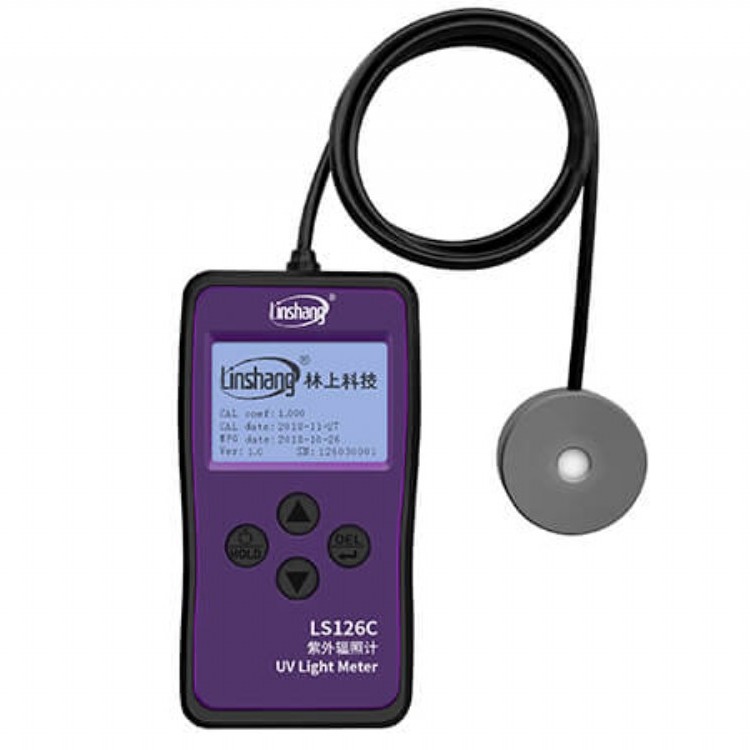 紫外线强度测试仪用于医用光疗