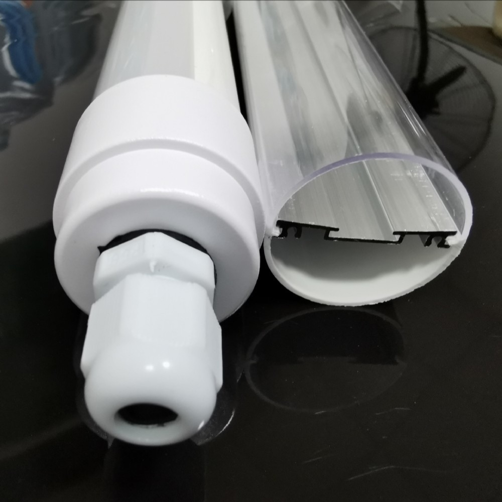 T10 T12防水套件 透明乳白双色管 直径30MM 厂家直销