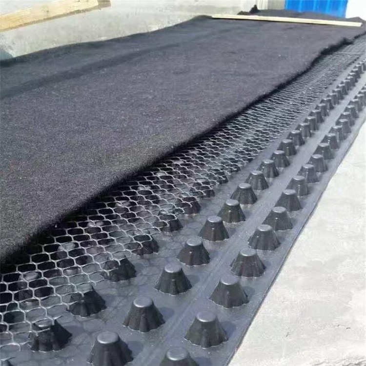 上海大地下室顶板塑料排水板厂家直销