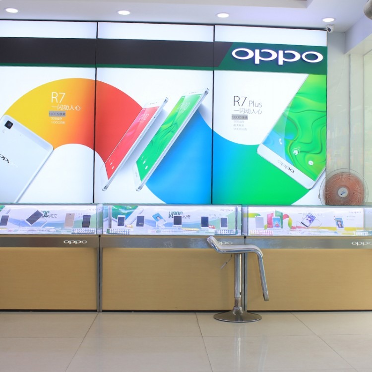 新款OPPO手机柜台展示柜愚人节精品小米业务受理台展示柜陈列柜