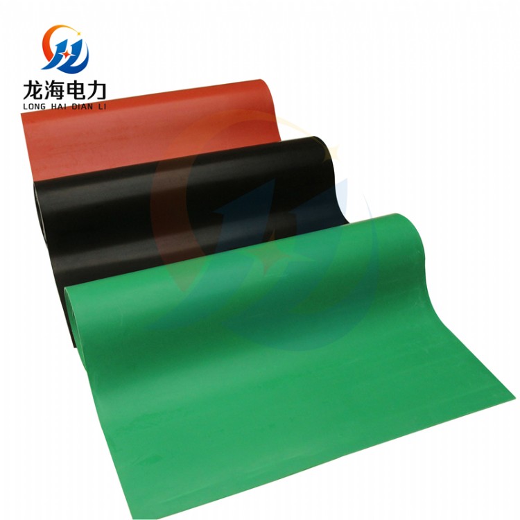 氟胶胶板工业橡胶板10mm绝缘胶板高压绝缘胶板