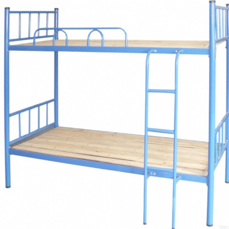 厂家批发 上下铺铁架床 公寓双层铁床 员工学生宿舍床