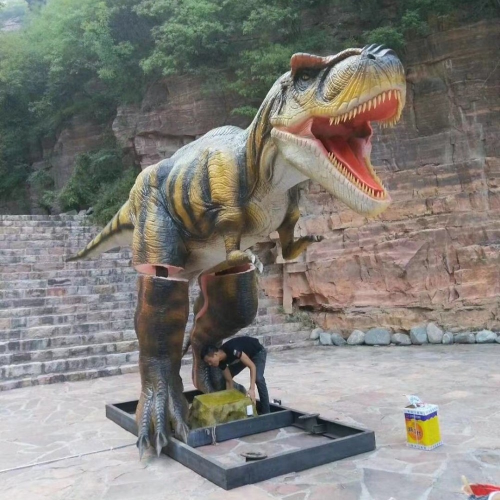 专注打造仿真机械恐龙模型 仿真恐龙化石