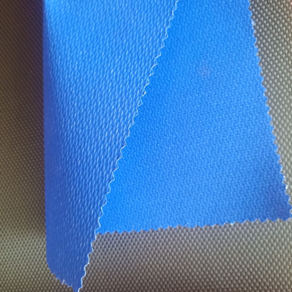 A级阻燃硅胶防火布 阻燃高温 纳米帆布硅钛防火布 灰色硅胶布