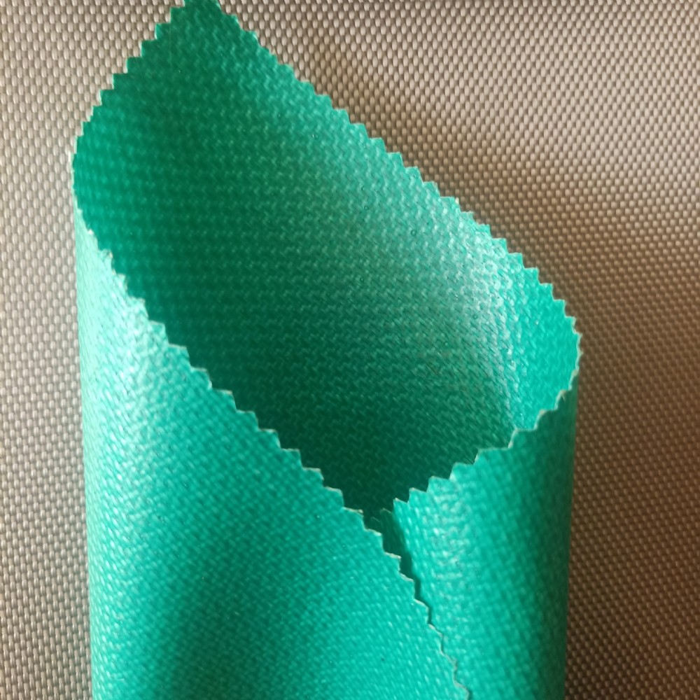 军绿色电焊服阻燃布 三防布厂家 软管防火布 软连接硅胶防火布