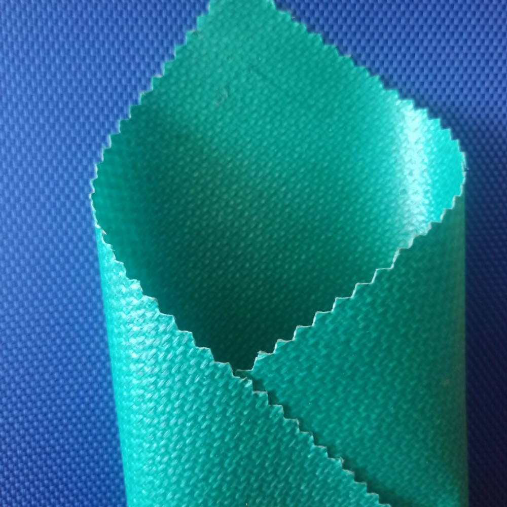 奥利厂家生产 软管防火布 玻璃纤维涂胶防火布 铝箔防火布