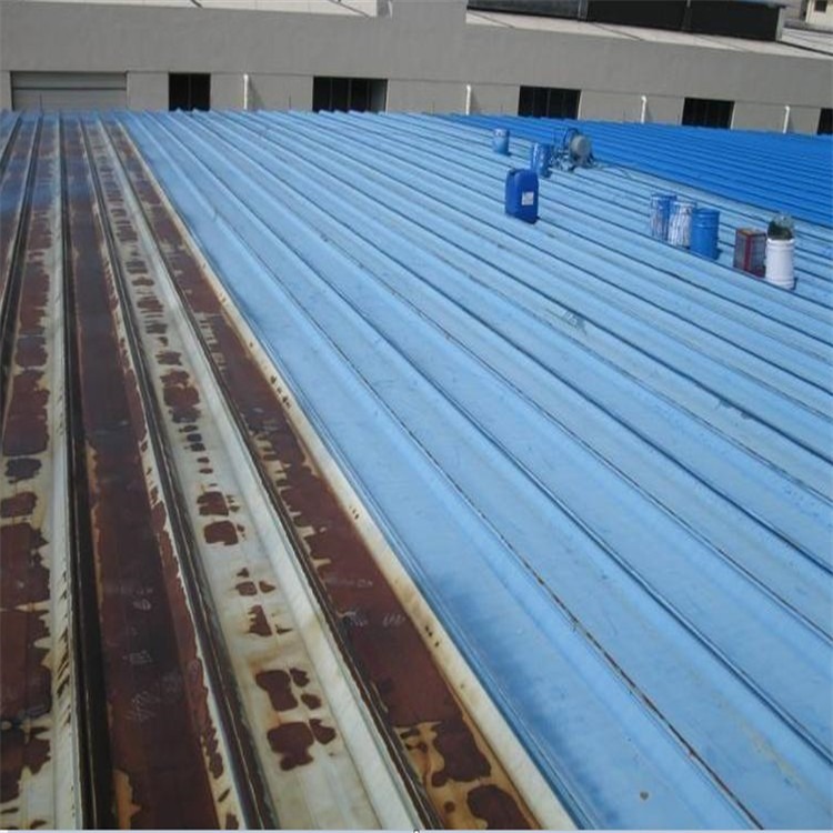 厂房彩钢顶喷漆 彩钢板翻新漆水性工业涂料