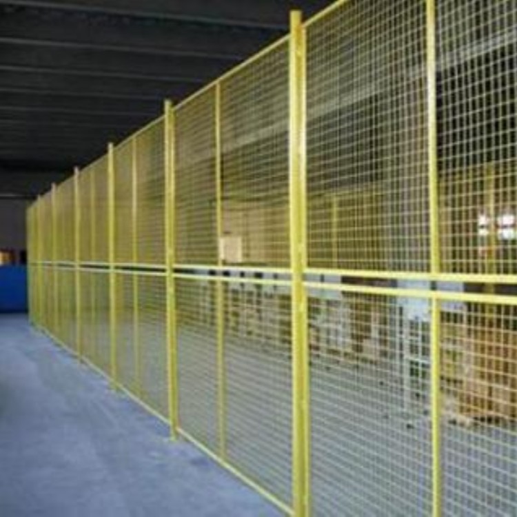 定制可移动车间围网隔离网 仓库防护网 金属围墙隔离网