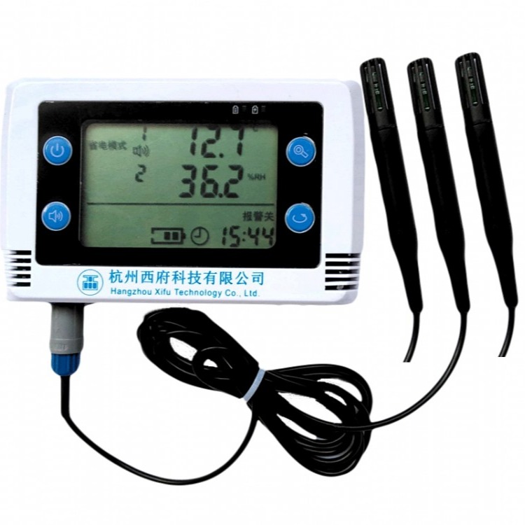 DL50E3TH多路温湿度记录仪器 温湿度自记仪 电子温湿度自记器