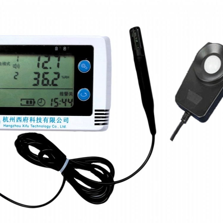 农业科学院温湿度光照记录仪,温湿光三参记录仪器