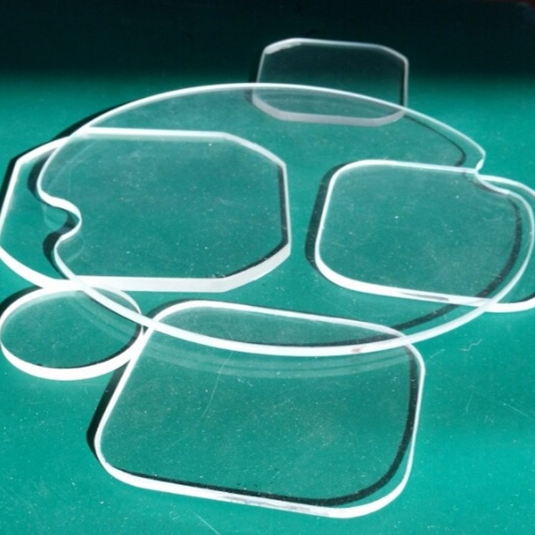 奥锋石英玻璃 透明光学石英玻璃片 石英玻璃板耐高温定制