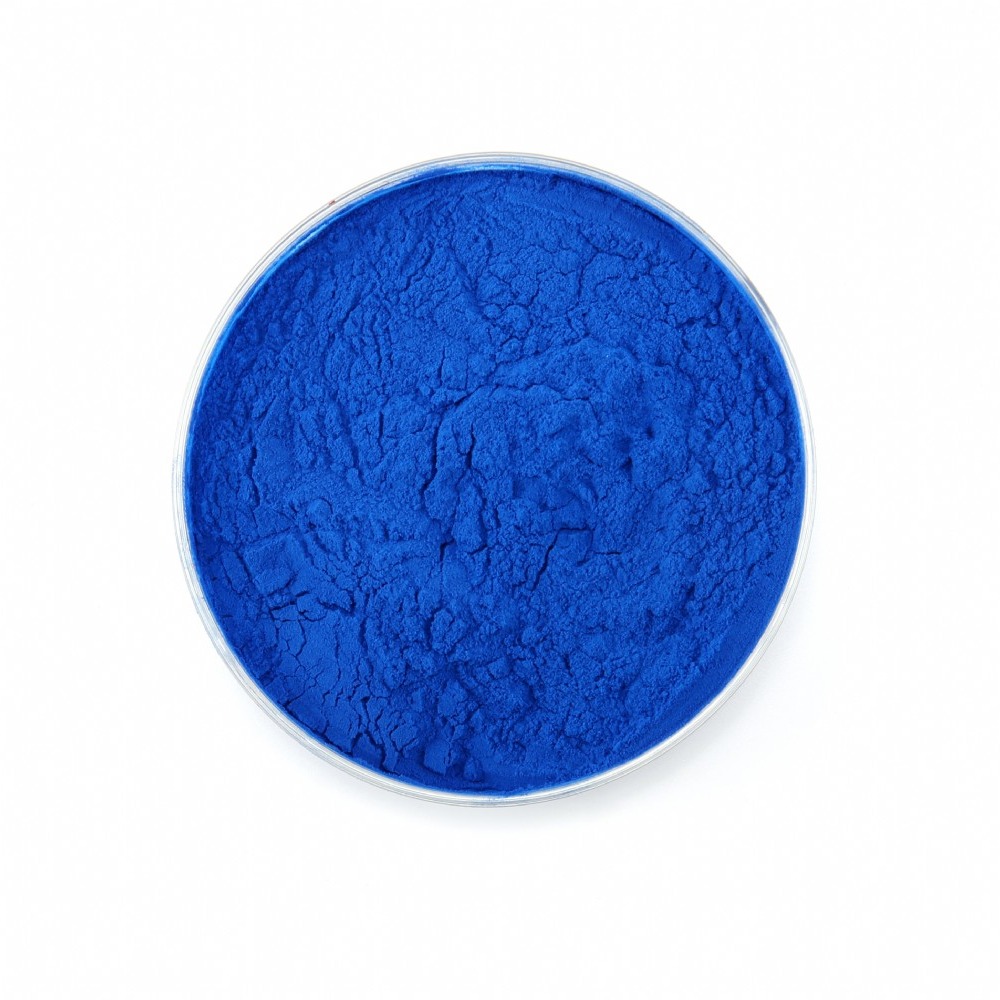 蓝色螺旋藻粉